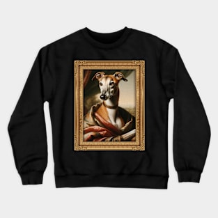 renaissance art with dogs Crewneck Sweatshirt